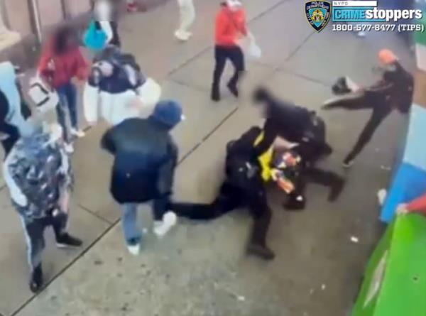 Jan. 27 attack on NYPD cops.