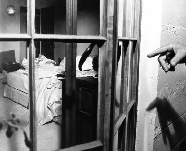 Marilyn Mo<em></em>nroe S Bedroom From The Exterior After Her Death