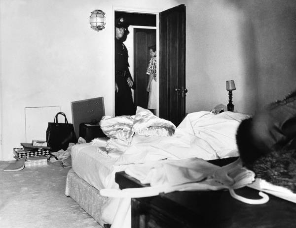 The Bedroom Wher<em></em>e Marilyn Mo<em></em>nroe S Body Was Found