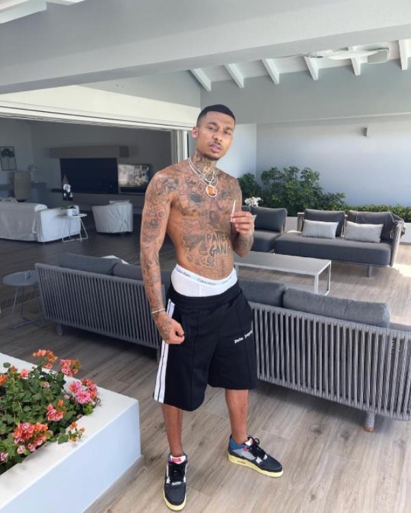 UK rapper arrested in Dubai over cannabis Instagram