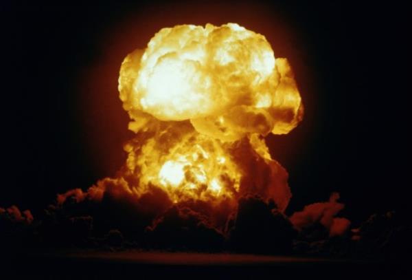 A nuclear attack would be devastating