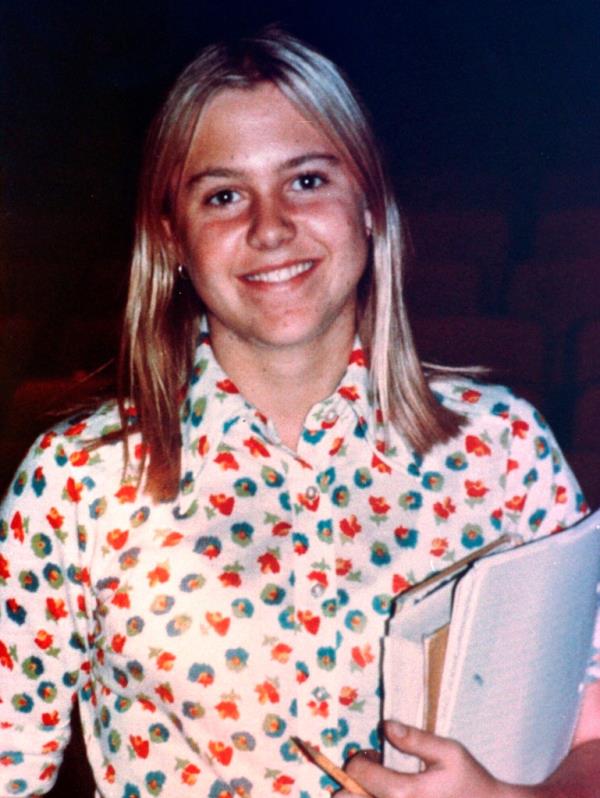 This 1974 file photograph shows Martha Moxley.