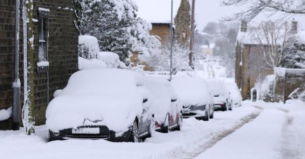 Snow in the UK