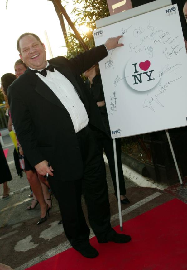Photo of Harvey Weinstein, 