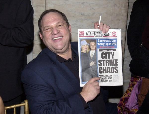 Photo of Harvey Weinstein. 