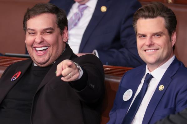 George Santos, Matt Gaetz