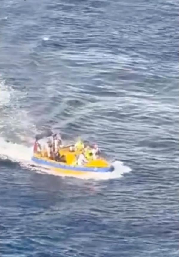 The detour and rescue took a<em></em>bout two hours, according to Amodio.