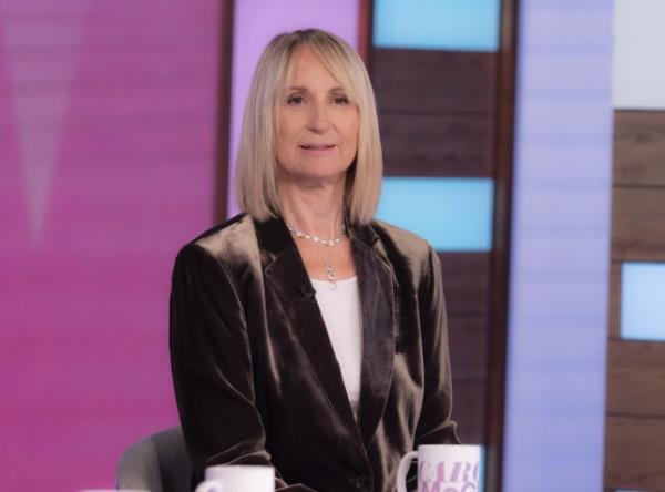 Editorial use o<em></em>nly Mandatory Credit: Photo by Ken McKay/ITV/Shutterstock (13695701b) Carol McGiffin 'Loose Women' TV show, London, UK - 04 Jan 2023