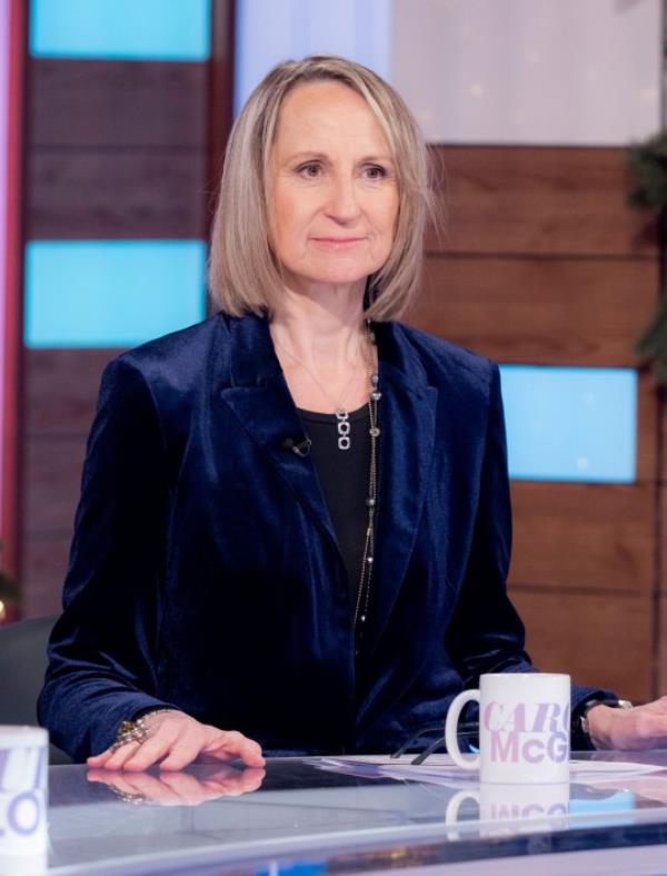 Editorial use o<em></em>nly Mandatory Credit: Photo by Ken McKay/ITV/REX/Shutterstock (12647177j) Carol McGiffin 'Loose Women' TV show, London, UK - 16 Dec 2021