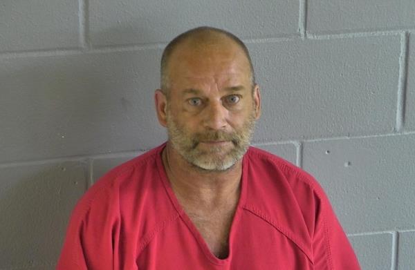 Marshall Dimick mugshot. 