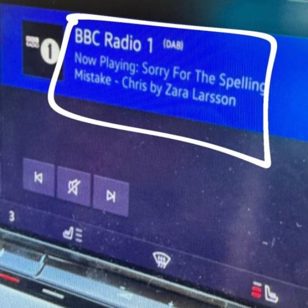 Apology