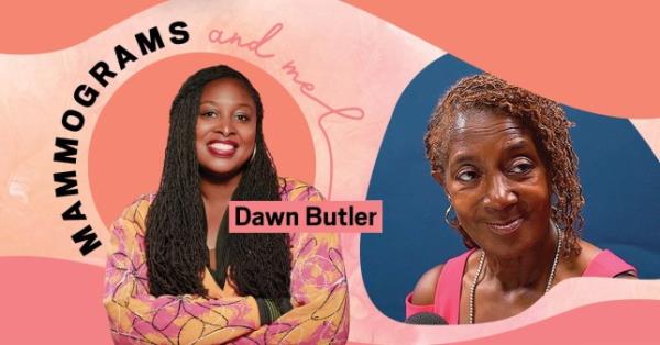 Friday: Mammograms and Me: Episode Three - Isola Blair