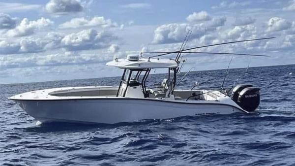Jeffrey Kale's empty boat