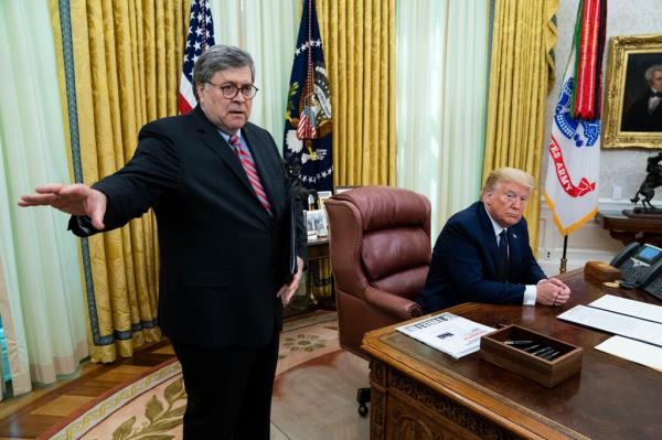 Trump branded his former attorney general as 