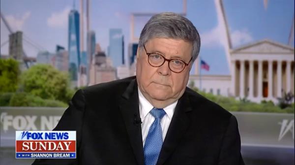 Former Trump Attorney General William Barr said his former boss was 