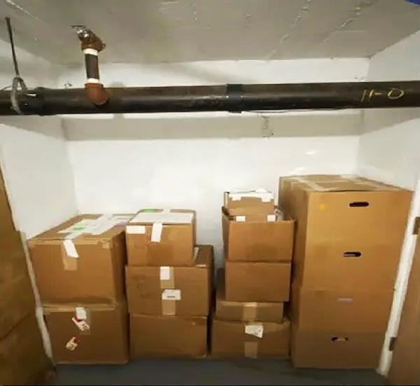 The files were secured during an FBI raid at Mar-a-Lago last year. 