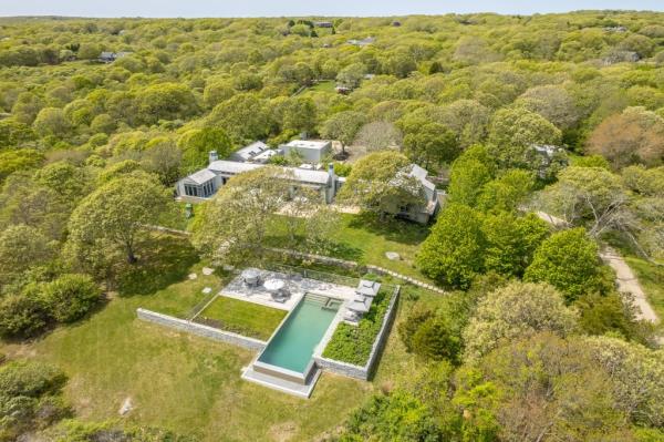 The home occupies 7,100 square feet. 