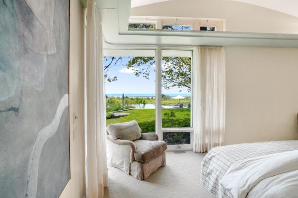 The primary suite.