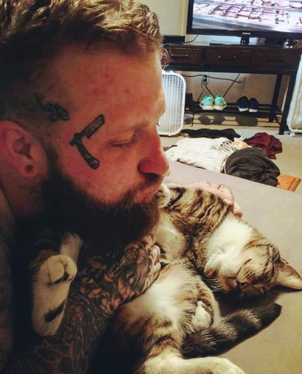 Smith and Frank the Cat
