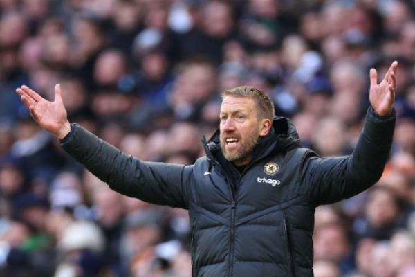 Former Chelsea manager Graham Potter