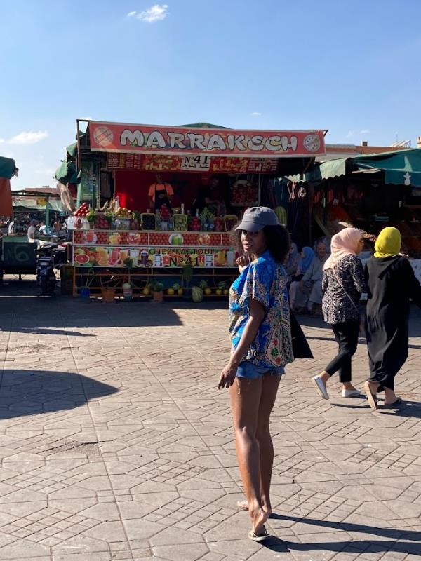 The main square in Marrakech could be summed up in one word: Intense (Picture: Dom Hines)