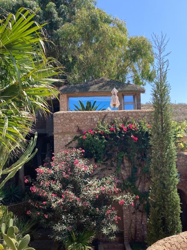Come Dine Wih Me: Riad life is dreamy (Picture: Dom Hines)