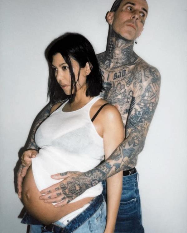 Kourtney Kardashian shares NSFW photos for Travis Barker birthday