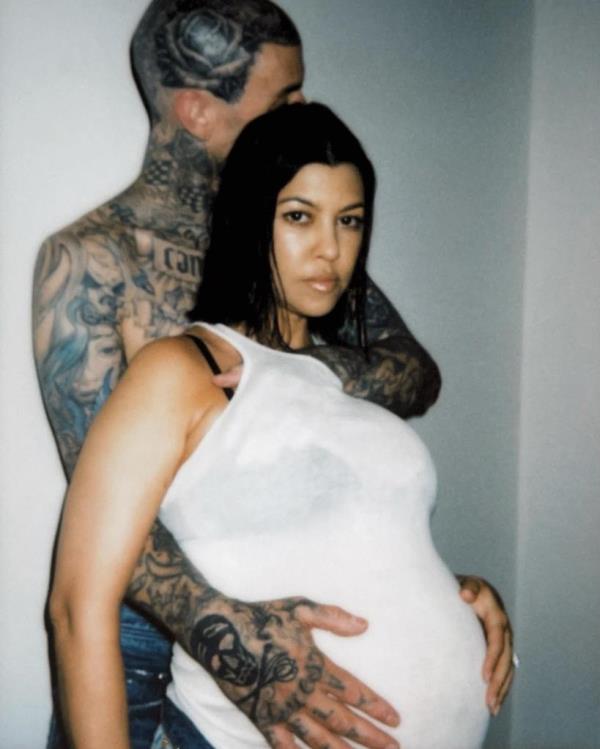Kourtney Kardashian shares NSFW photos for Travis Barker birthday