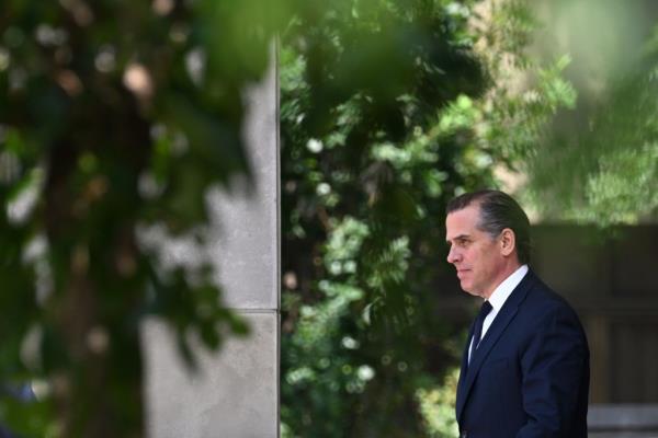 First son Hunter Biden