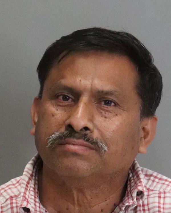 Rene Trigueros Hernandez's mugshot.