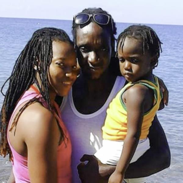 Morrison, Murphy, and their daughter. Both parents were originally from Jamaica, friends said