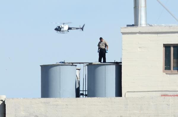The corpse was found February 19 in a water tank after hotel guests complained of low water pressure.