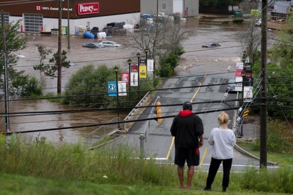 Early on Saturday, authorities in northern Nova Scotia ordered residents to evacuate amid fears that a dam near the St. Croix River system could breach They later canceled the evacuation order.