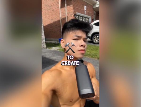 TikTok 'bone smashing' trend 