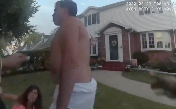 Judge Mark Grisanti, shirtless 