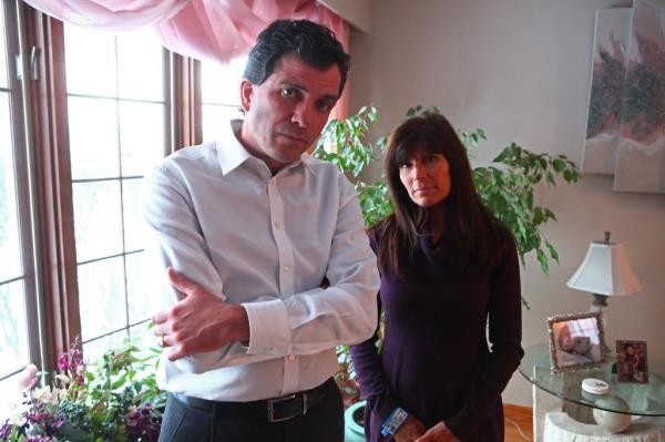 Mark and Maria Grisanti.