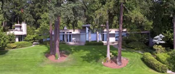 Bezos reportedly owns four homes in Hunts Point, a wealthy area just east of Seattle.