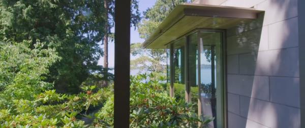 Bezos is reported to have a $190 million real estate portfolio in Washington state.