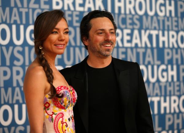 Google co-founder Sergey Brin (right) finalized his divorce from his wife of four years, Nicole Shanahan, in May, according to a new report.