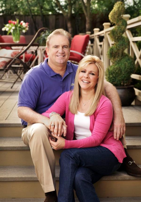 Couple Leigh Anne and Sean Tuohy, who were made famous by the book and hit movie 