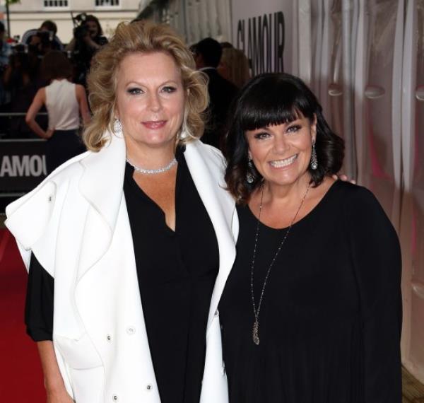 Jennifer Saunders and Dawn French.