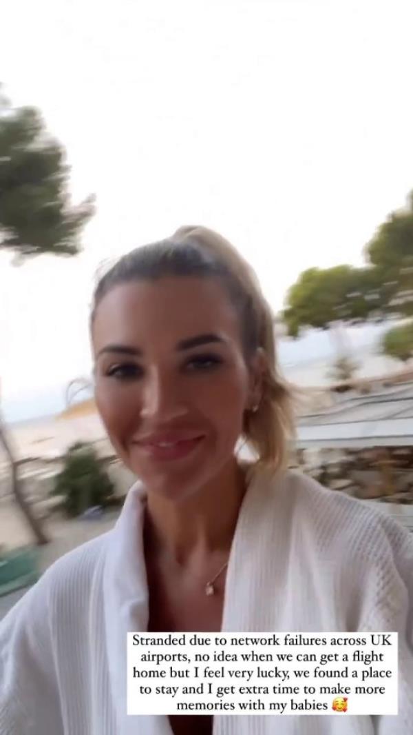 Christine McGuinness Instagram