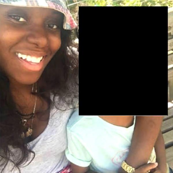 The woman behind the fake alias that was chatting with Aron, 