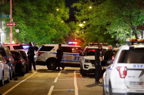 Fatal shooting in Fordham Heights.