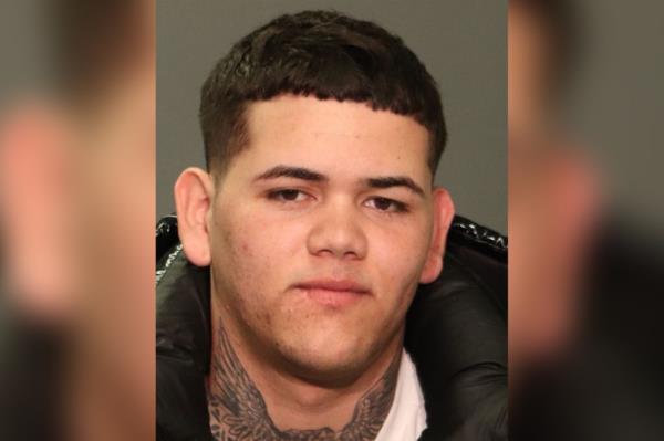 Wanted suspect Josue Ruben Silva. 