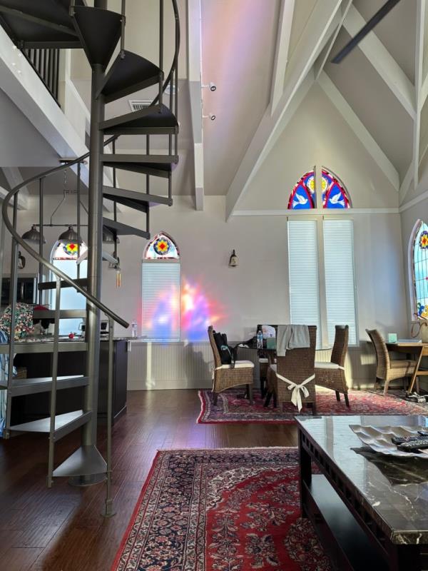 The chapel has been co<em></em>nverted into a residence. 