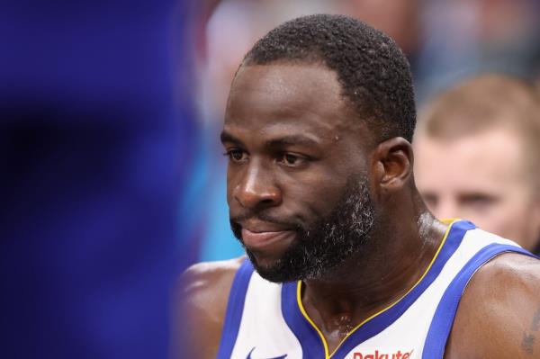 Draymond Green was suspended by the NBA on Wednesday. 