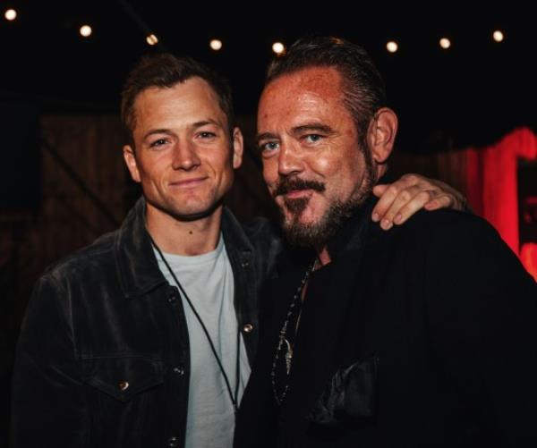 Taron Edgerton. 