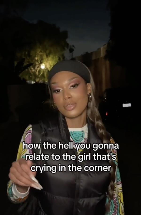 Karmalita Fox, who goes by @karmalitafox on TikTok