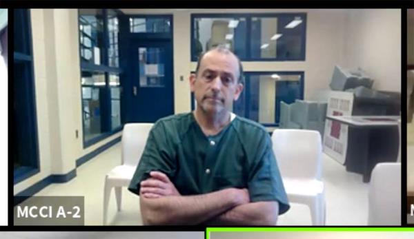 Tommy Manzo in custody. 